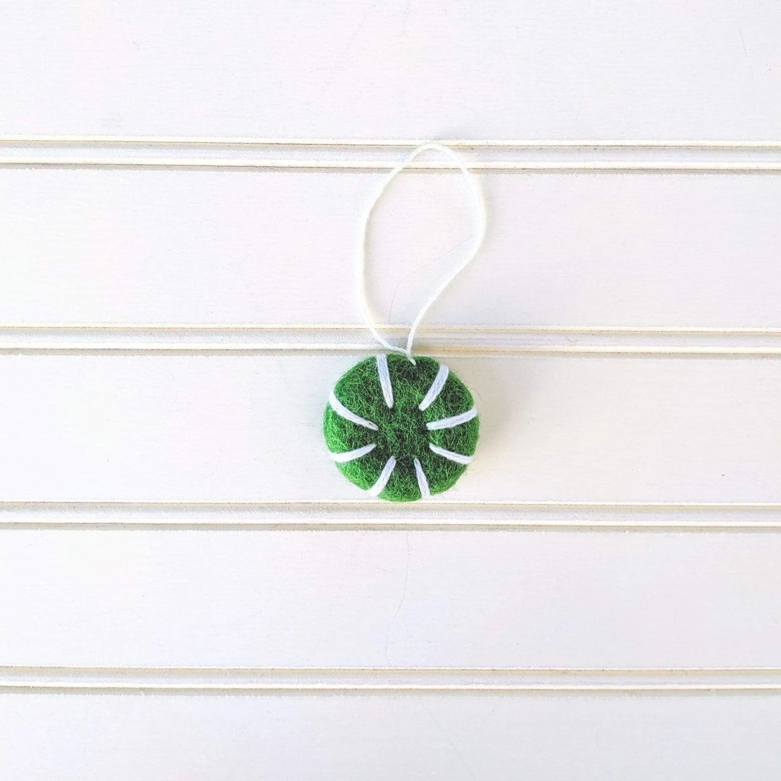 Peppermint Eco Freshener Ornaments - Greens