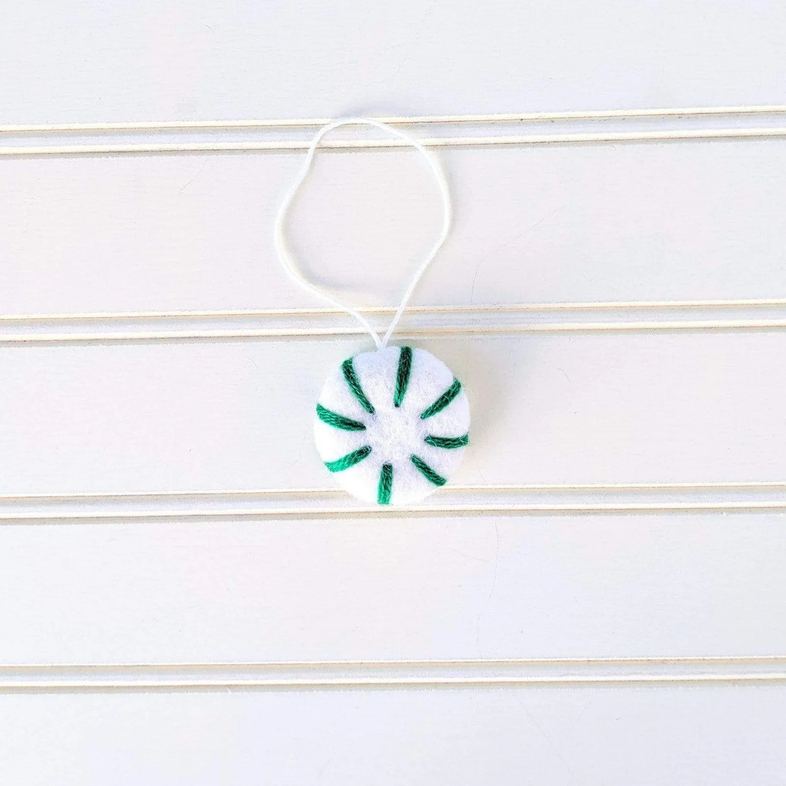 Peppermint Eco Freshener Ornaments - Greens