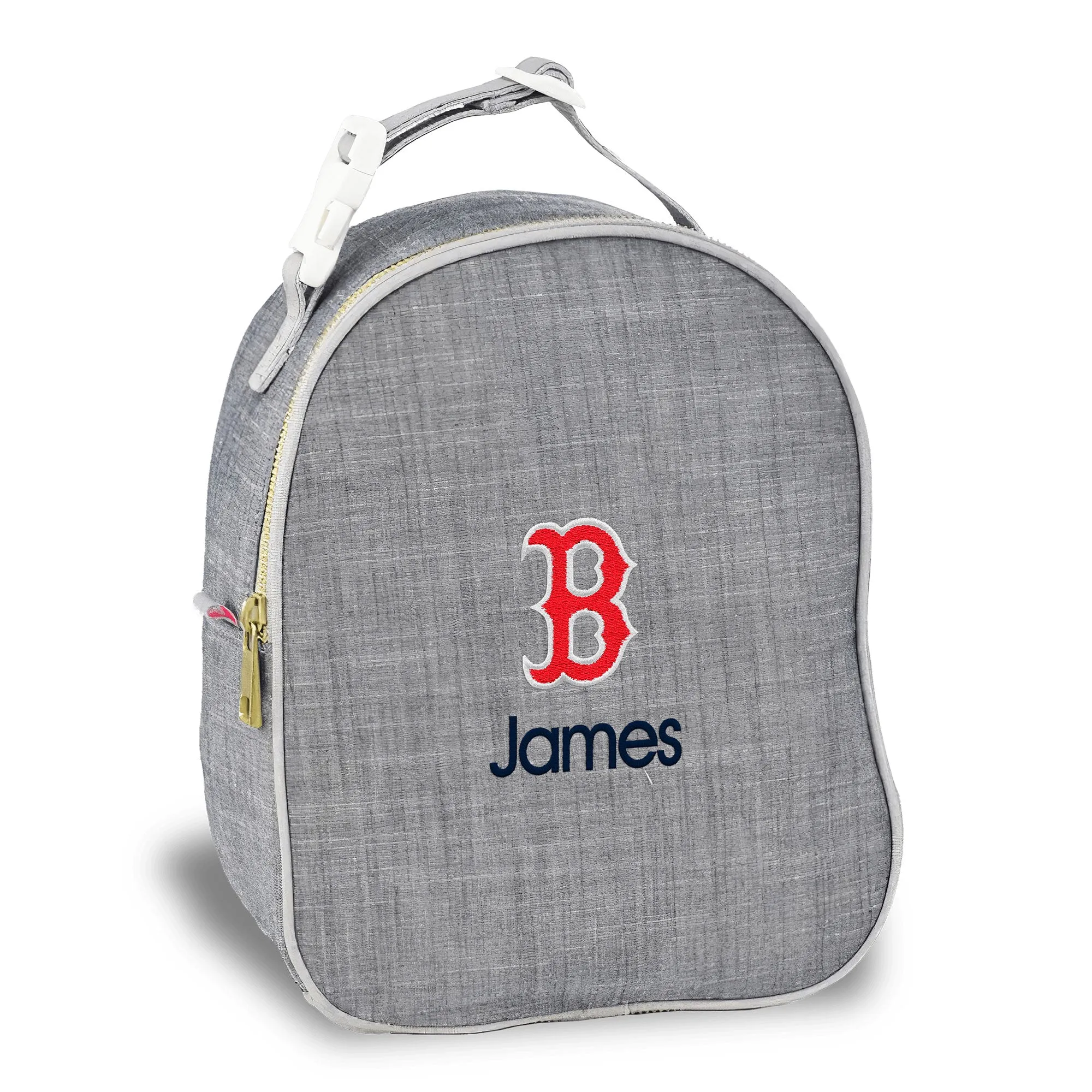 Personalized Boston Red Sox "B" Insulated Bag