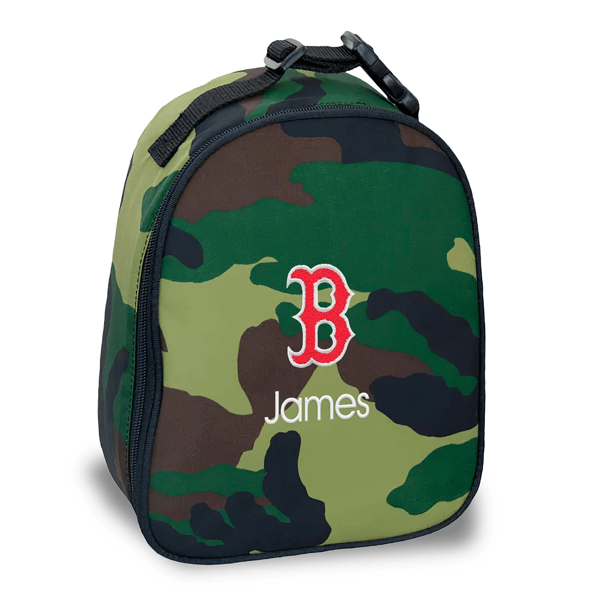 Personalized Boston Red Sox "B" Insulated Bag