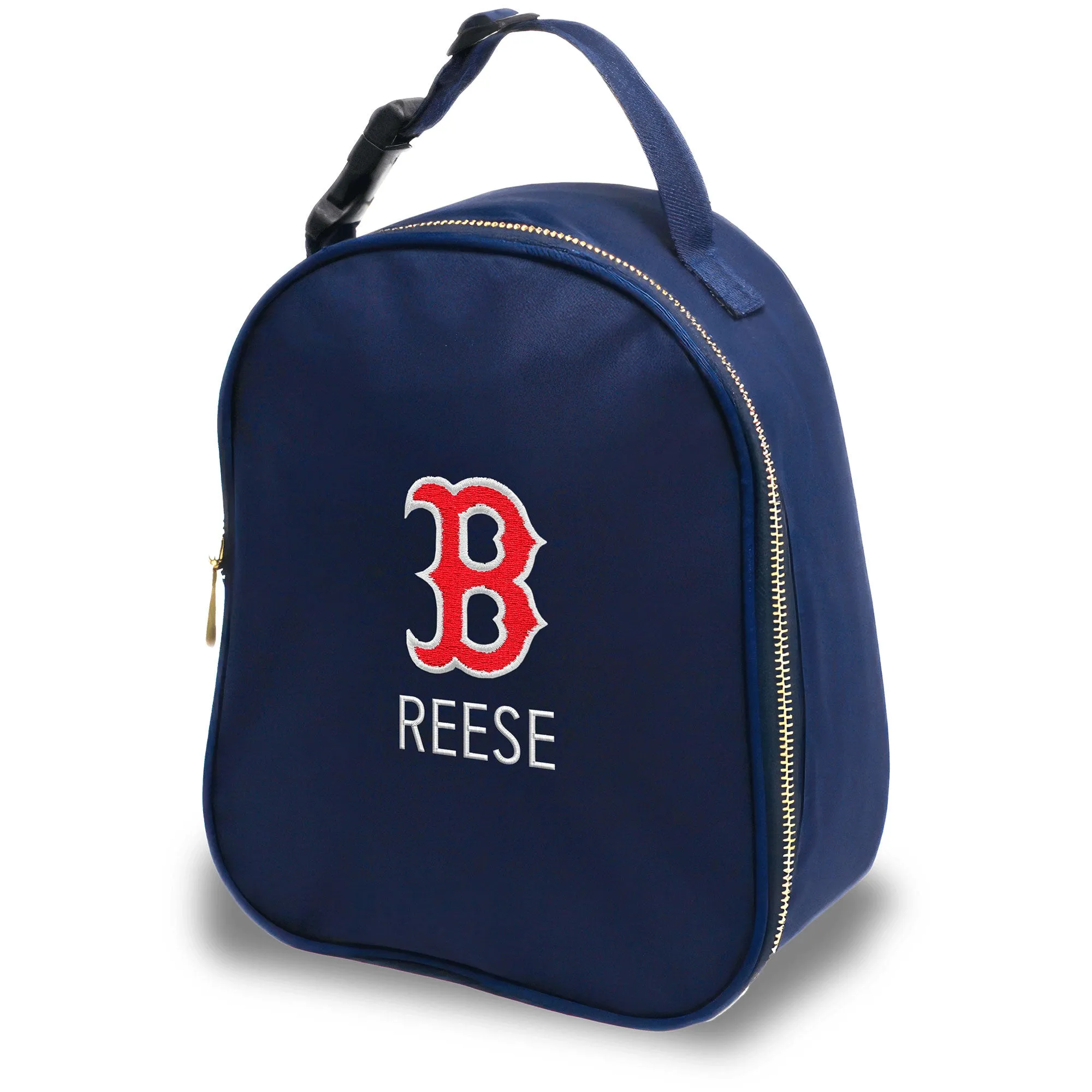 Personalized Boston Red Sox "B" Insulated Bag