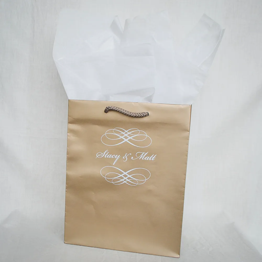 Personalized Wedding Hotel Welcome Bags