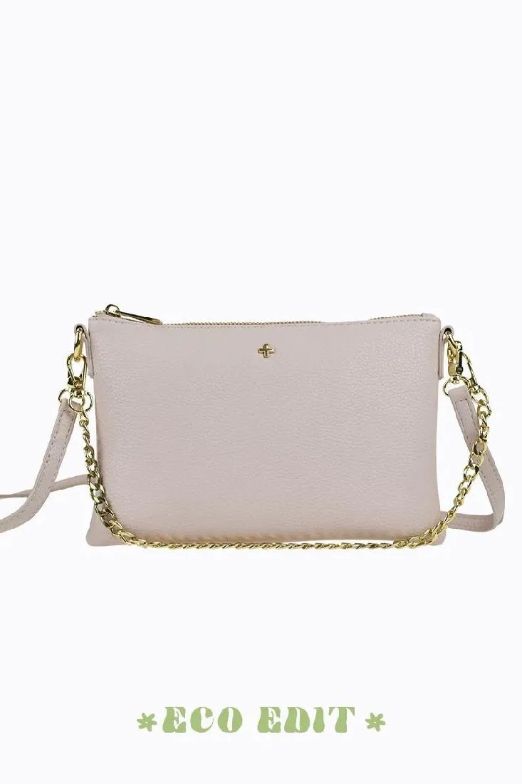 Peta   Jain Quincy Crossbody Bag with Chain