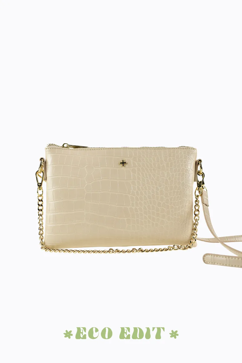 Peta   Jain Quincy Crossbody Bag with Chain