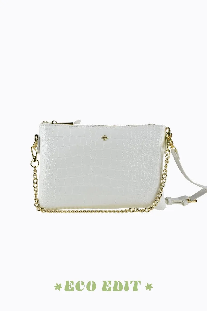 Peta   Jain Quincy Crossbody Bag with Chain