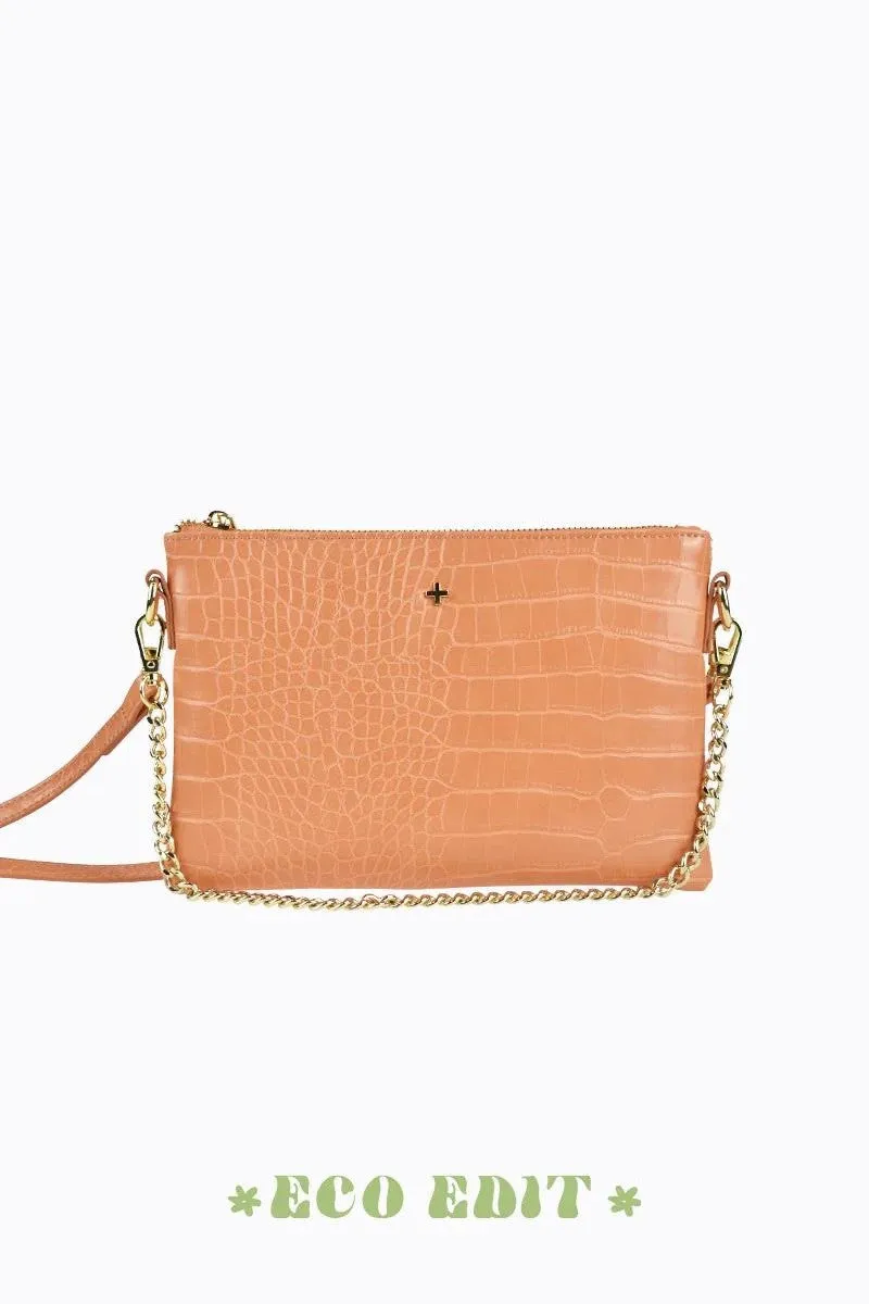 Peta   Jain Quincy Crossbody Bag with Chain