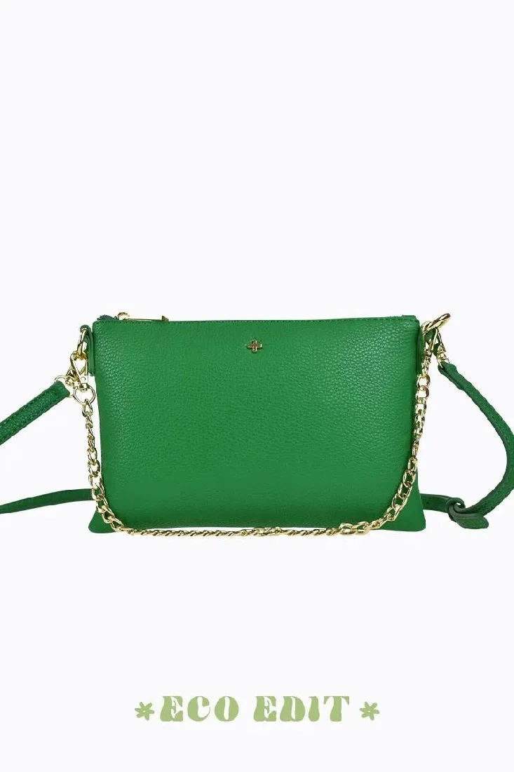 Peta   Jain Quincy Crossbody Bag with Chain