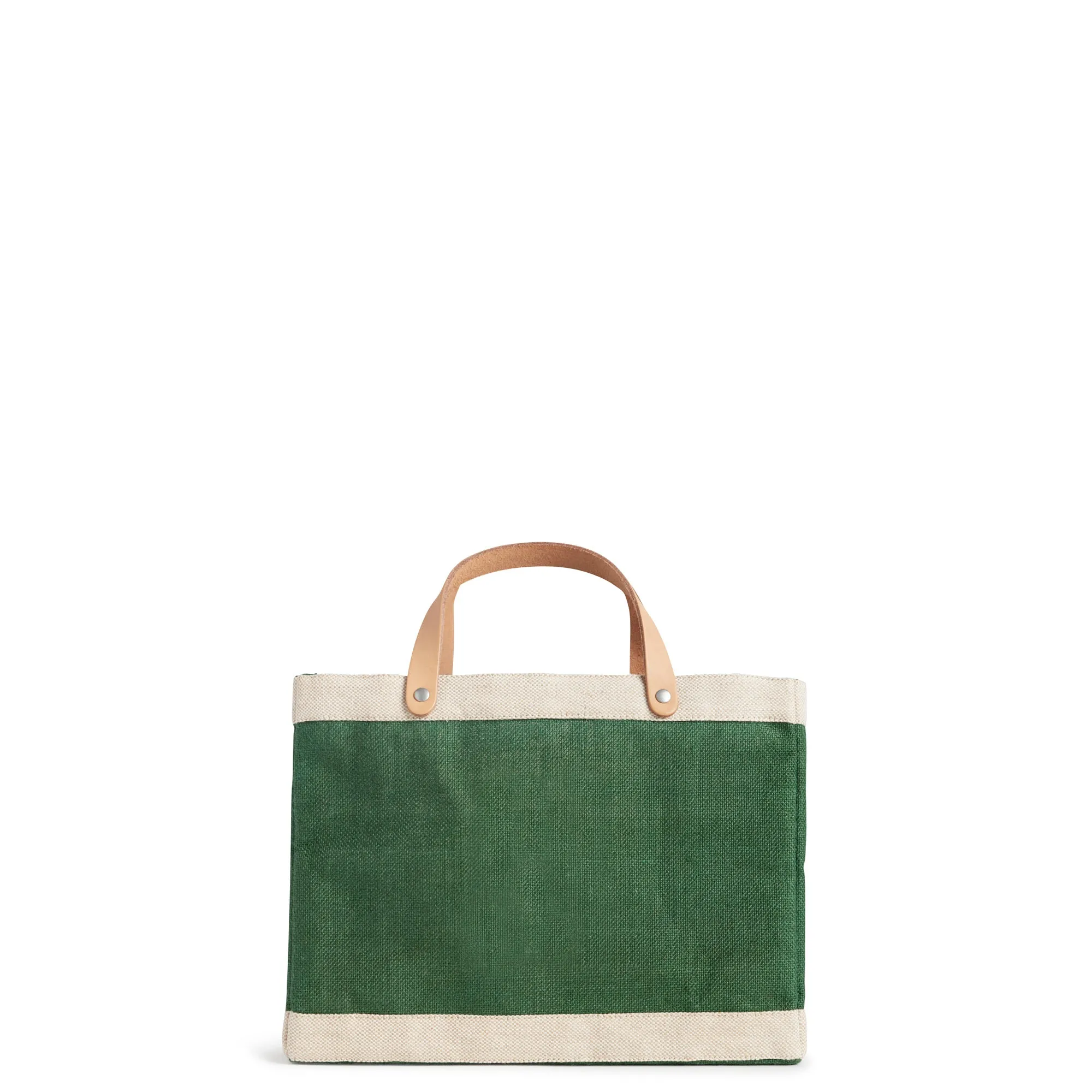 Petite Market Bag in Field Green