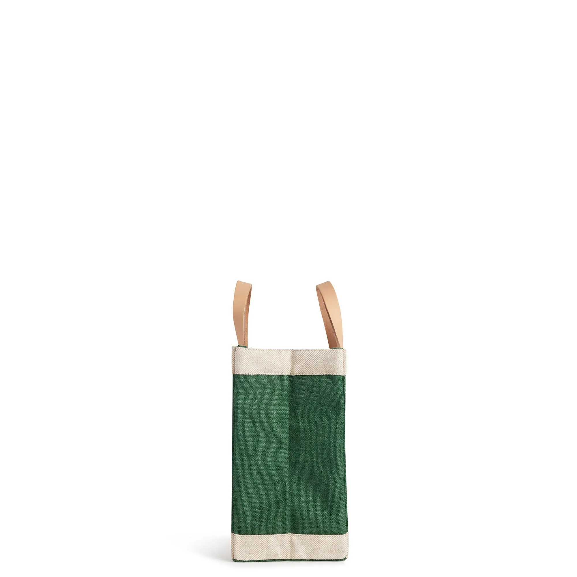 Petite Market Bag in Field Green