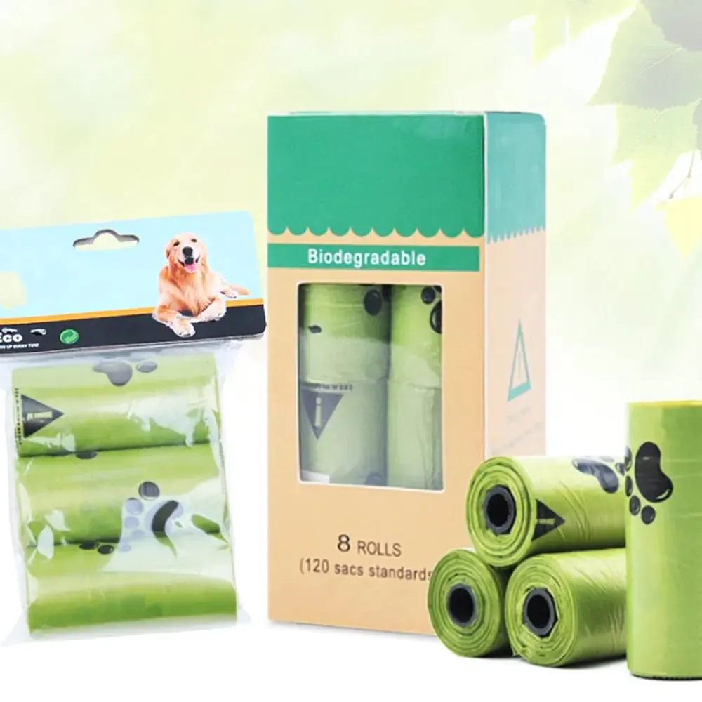 Pets Dog Cat Waste Roll