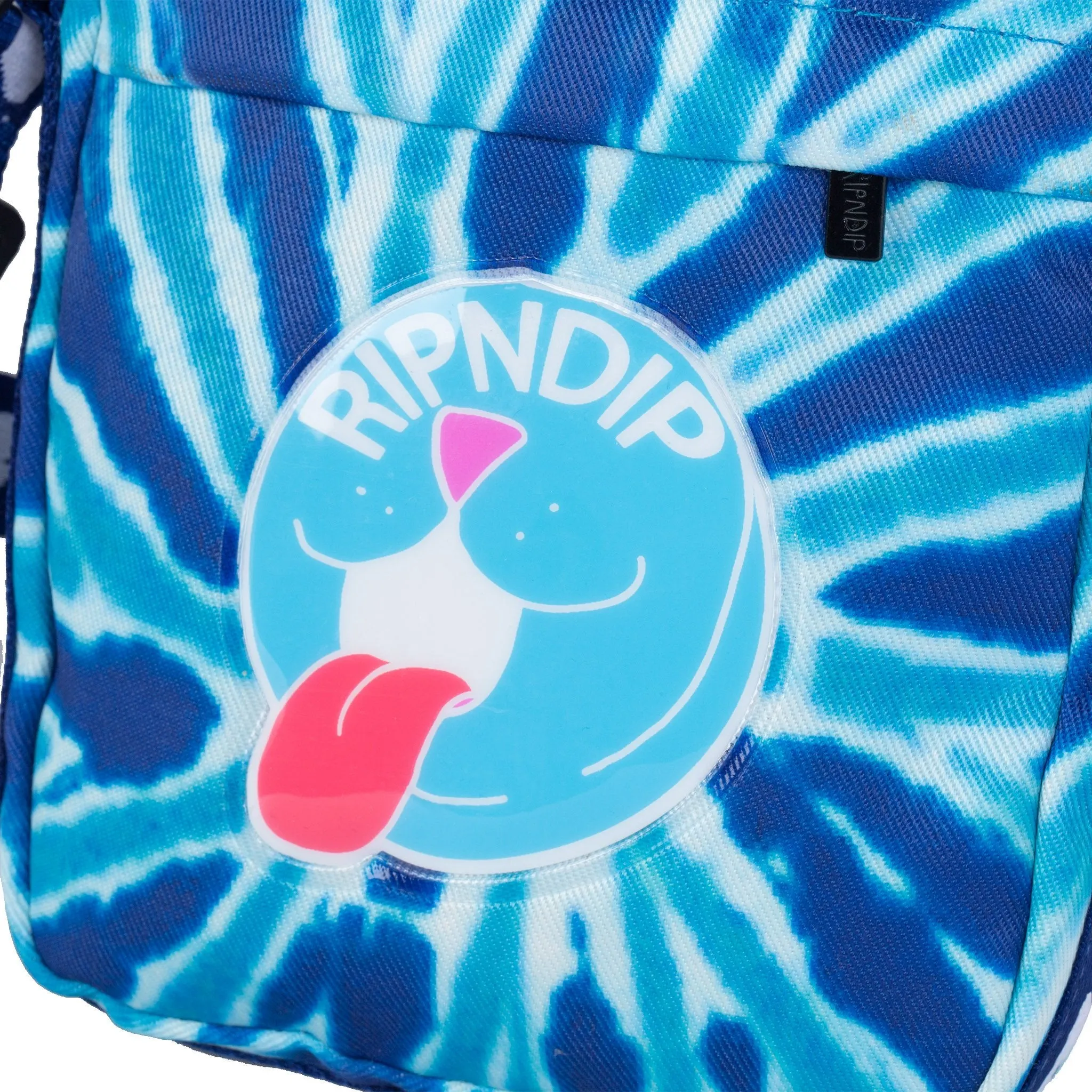 Pill Shoulder Bag (Blue Dye)