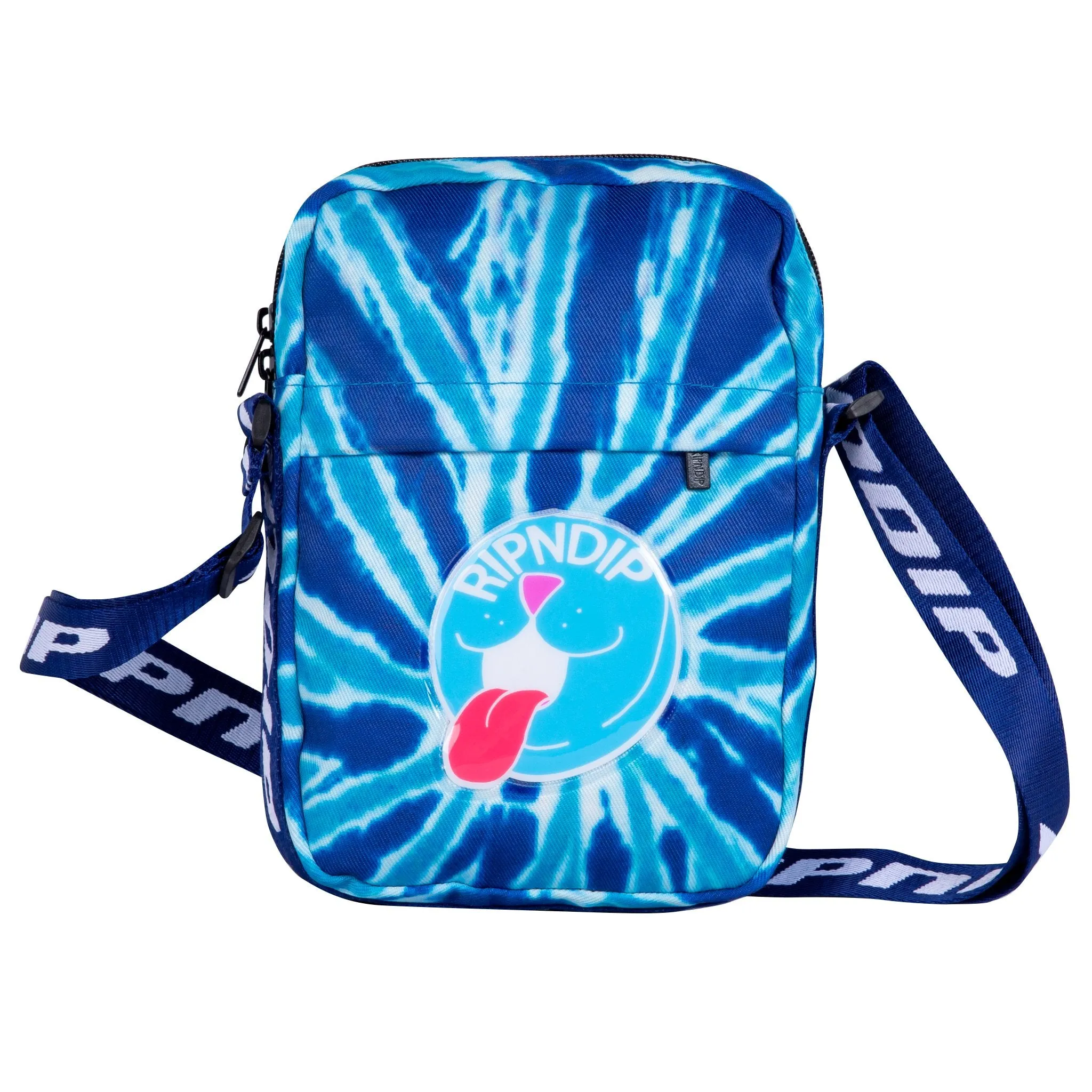 Pill Shoulder Bag (Blue Dye)