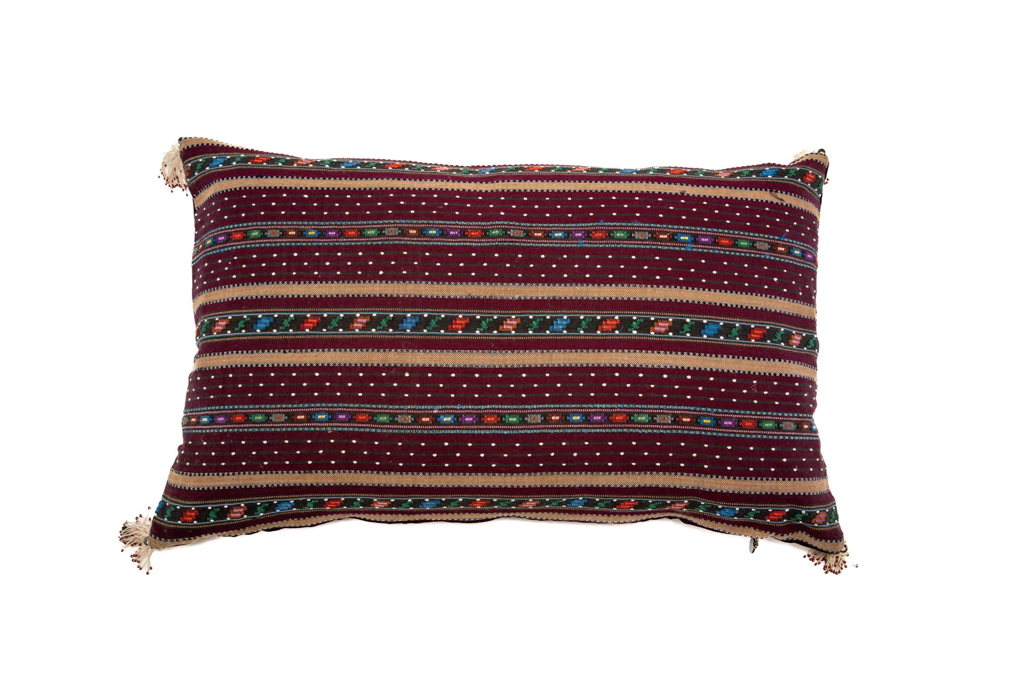 Pillow: Artifact textile, handwoven in Romania - P410