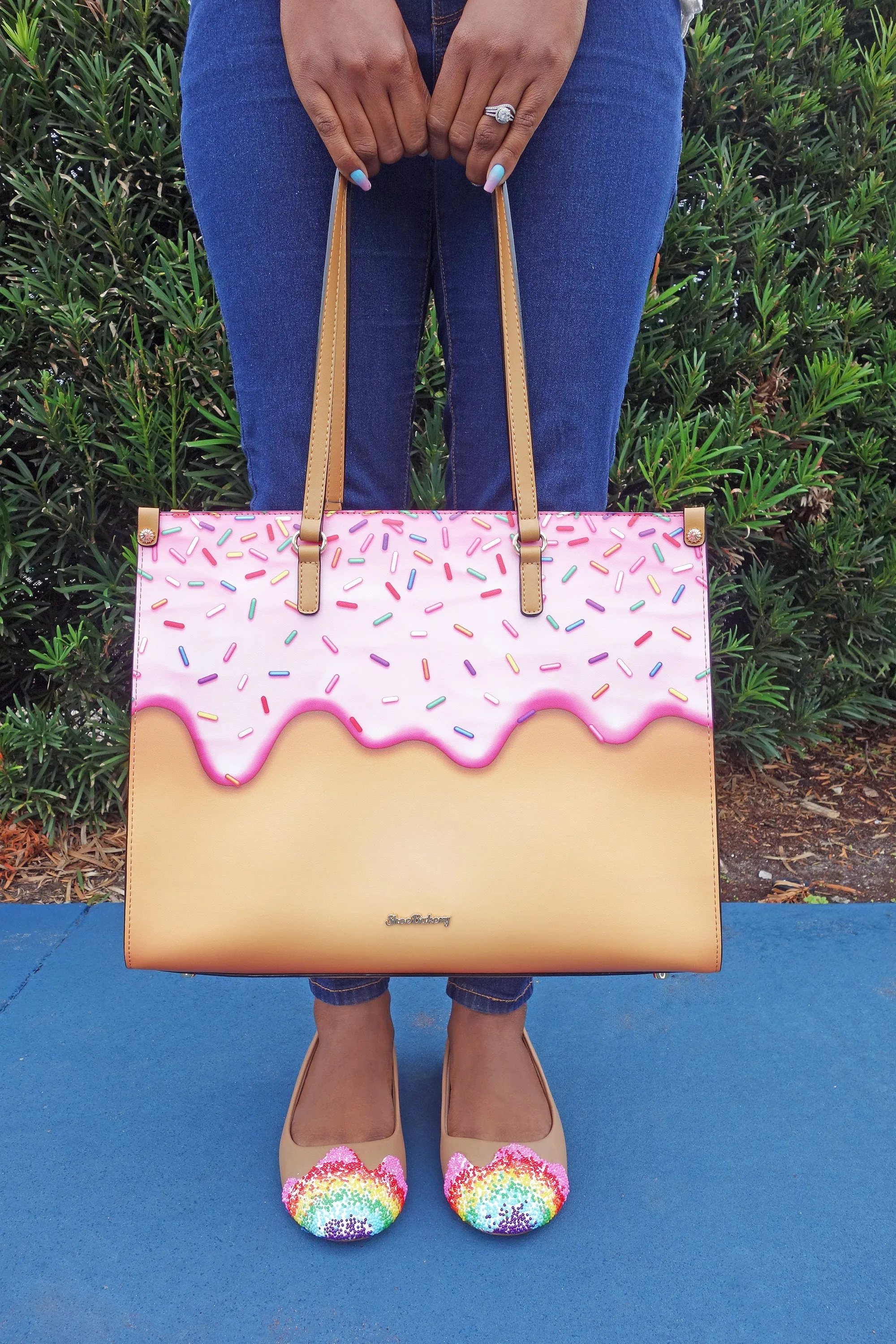 Pink Sprinkle Carry-All Tote