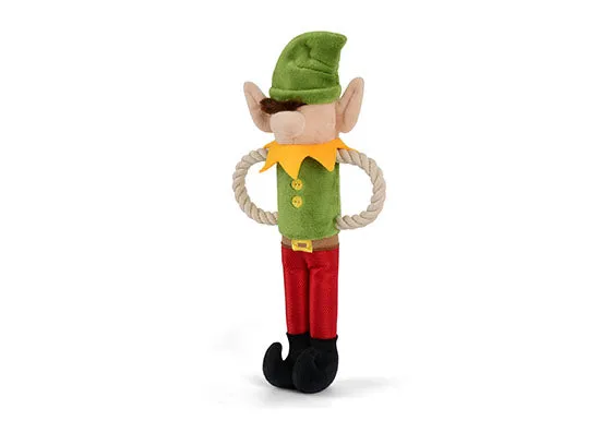 P.L.A.Y. Merry Woofmas Dog Plush toys: Santa's Little Elf-er