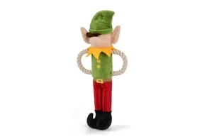 P.L.A.Y. Merry Woofmas Dog Plush toys: Santa's Little Elf-er