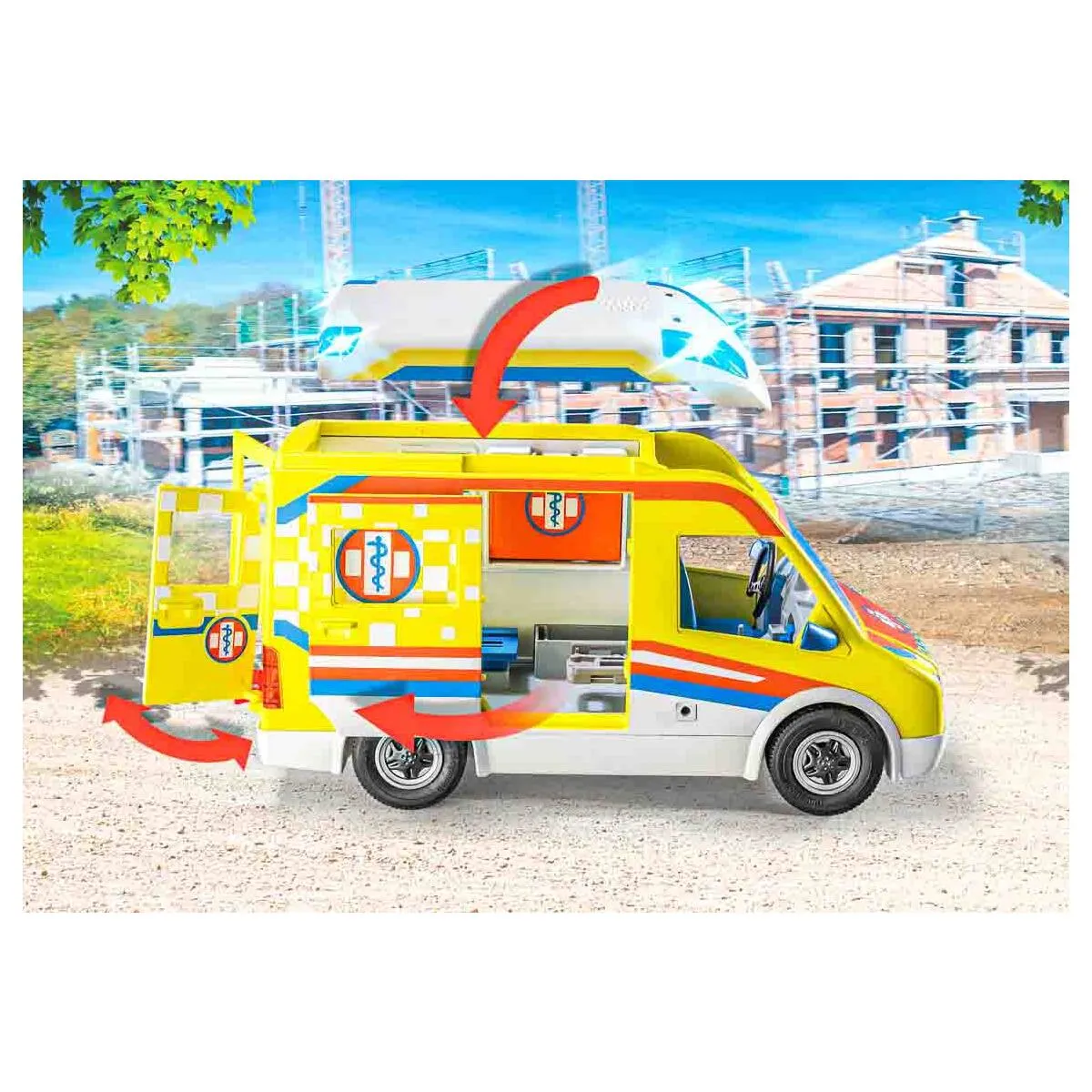 Playmobil City Life Ambulance Playset