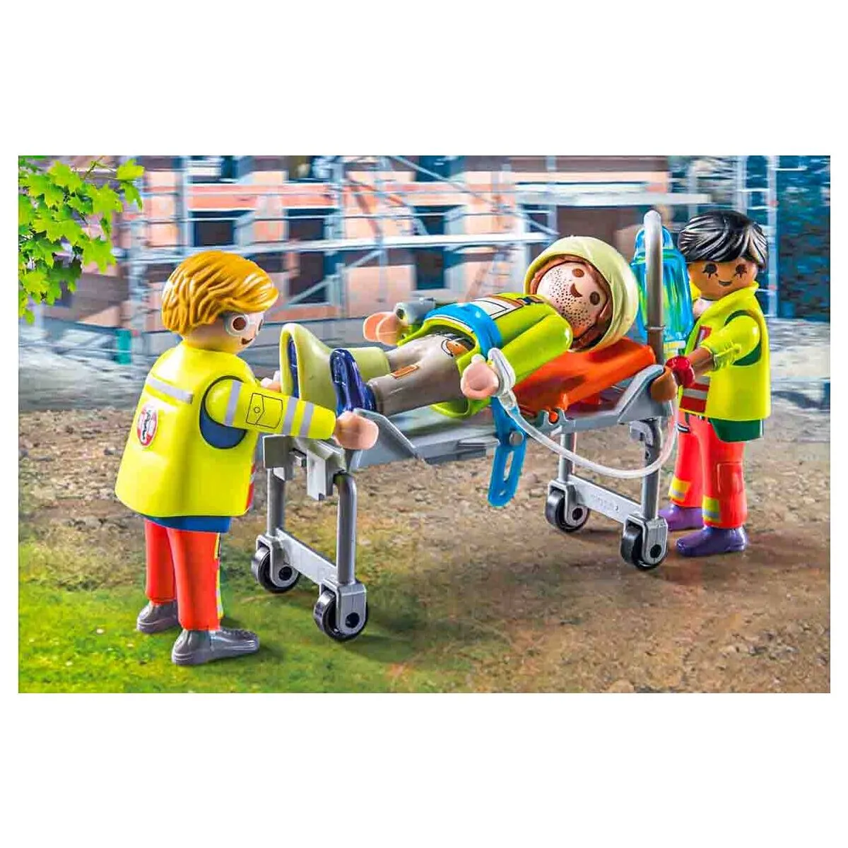 Playmobil City Life Ambulance Playset