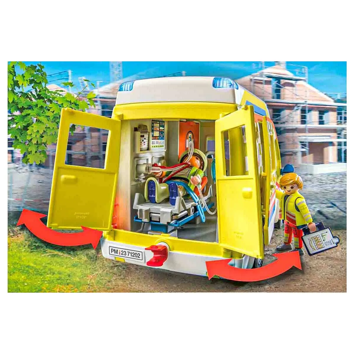 Playmobil City Life Ambulance Playset