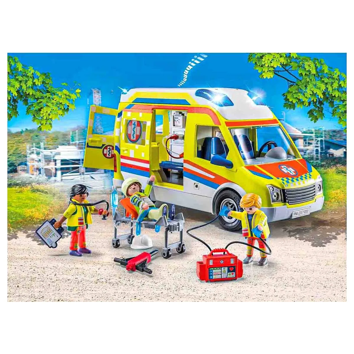 Playmobil City Life Ambulance Playset