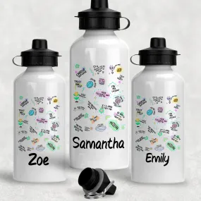 Positive Affirmations Personalised Aluminium Water Bottle 400/600ml