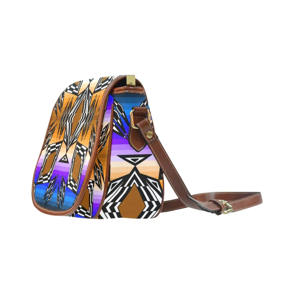 Prairie Fire Afternoon Saddle Bag/Large