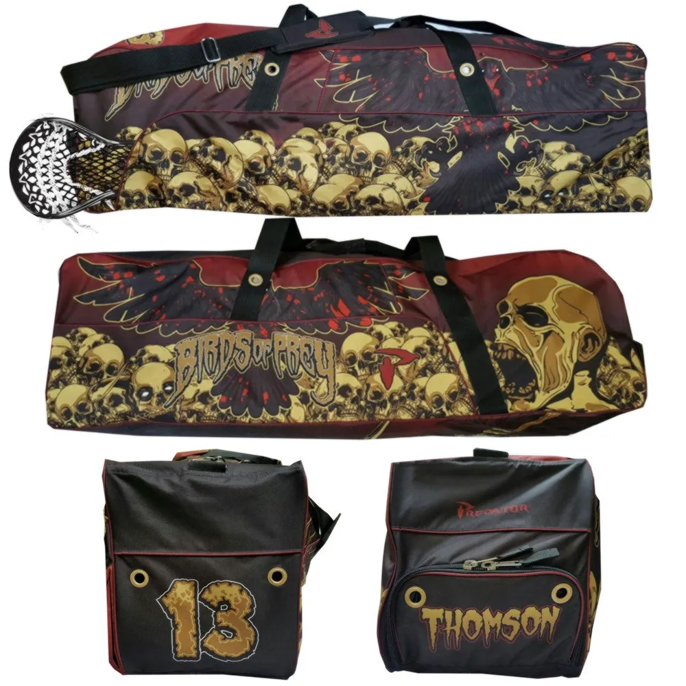 Predator Sports Custom Vyper Sublimated Lacrosse Bag