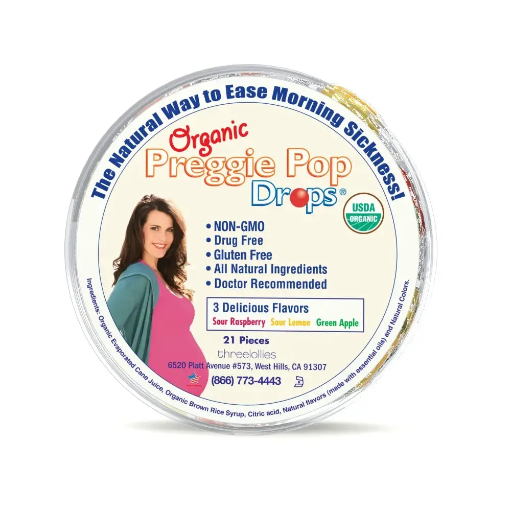 Preggie Pop Drops Organic