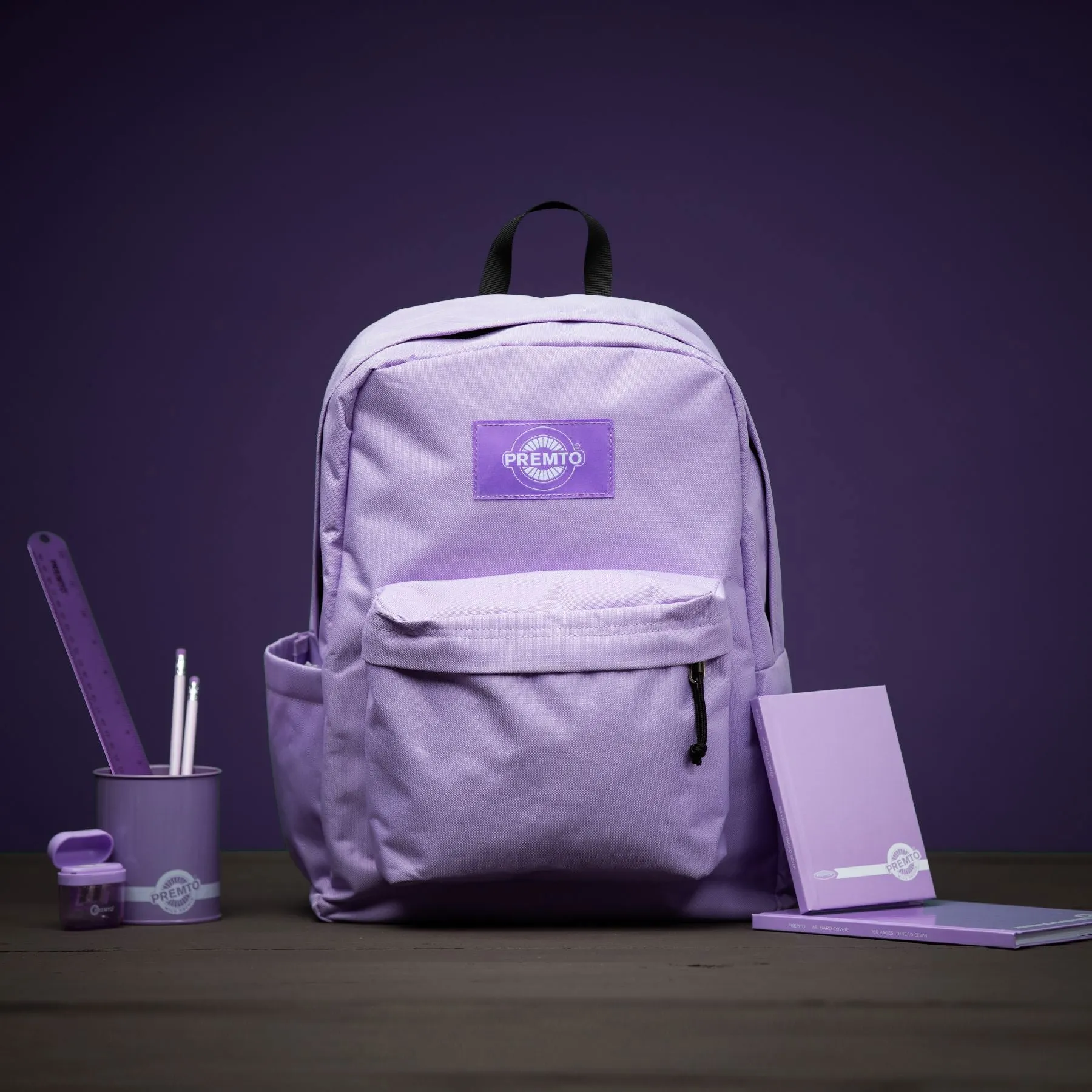 Premto Backpack - 26 Litre - Heather Haze