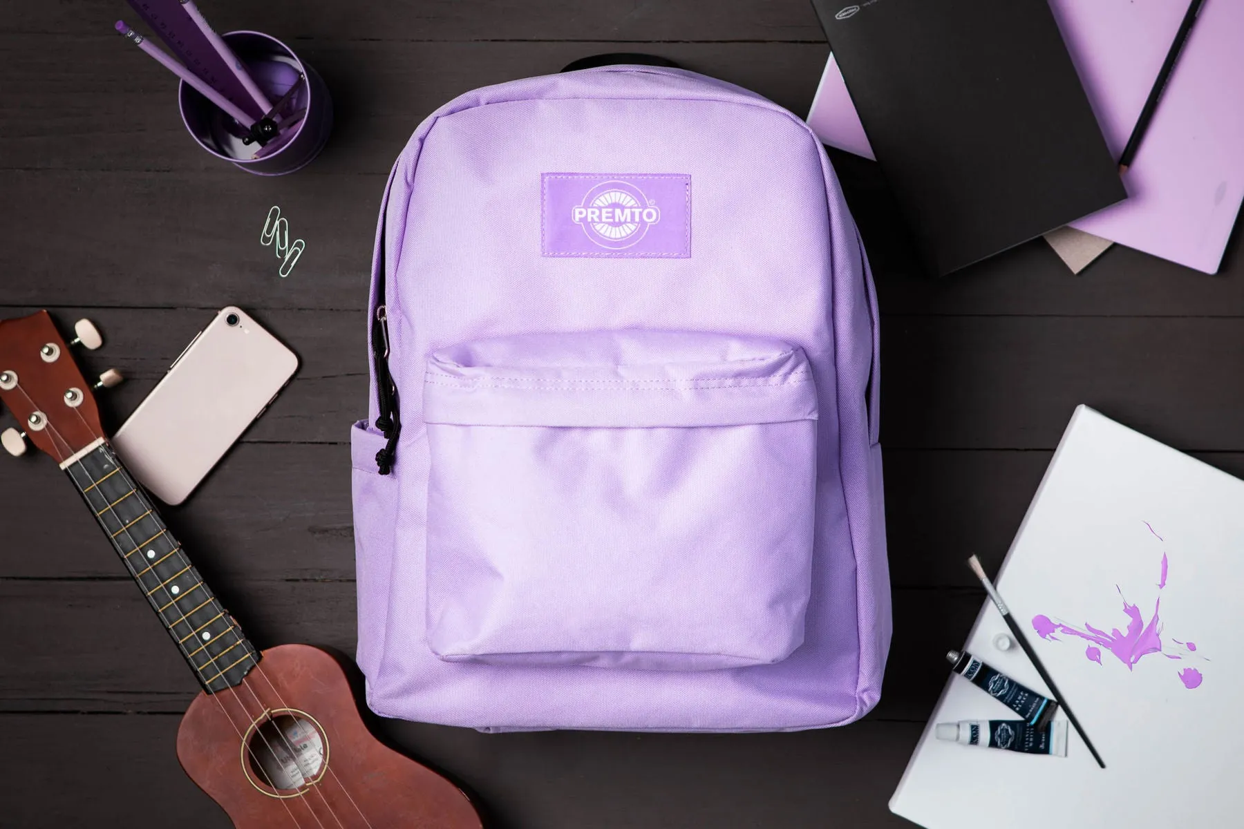 Premto Backpack - 26 Litre - Heather Haze