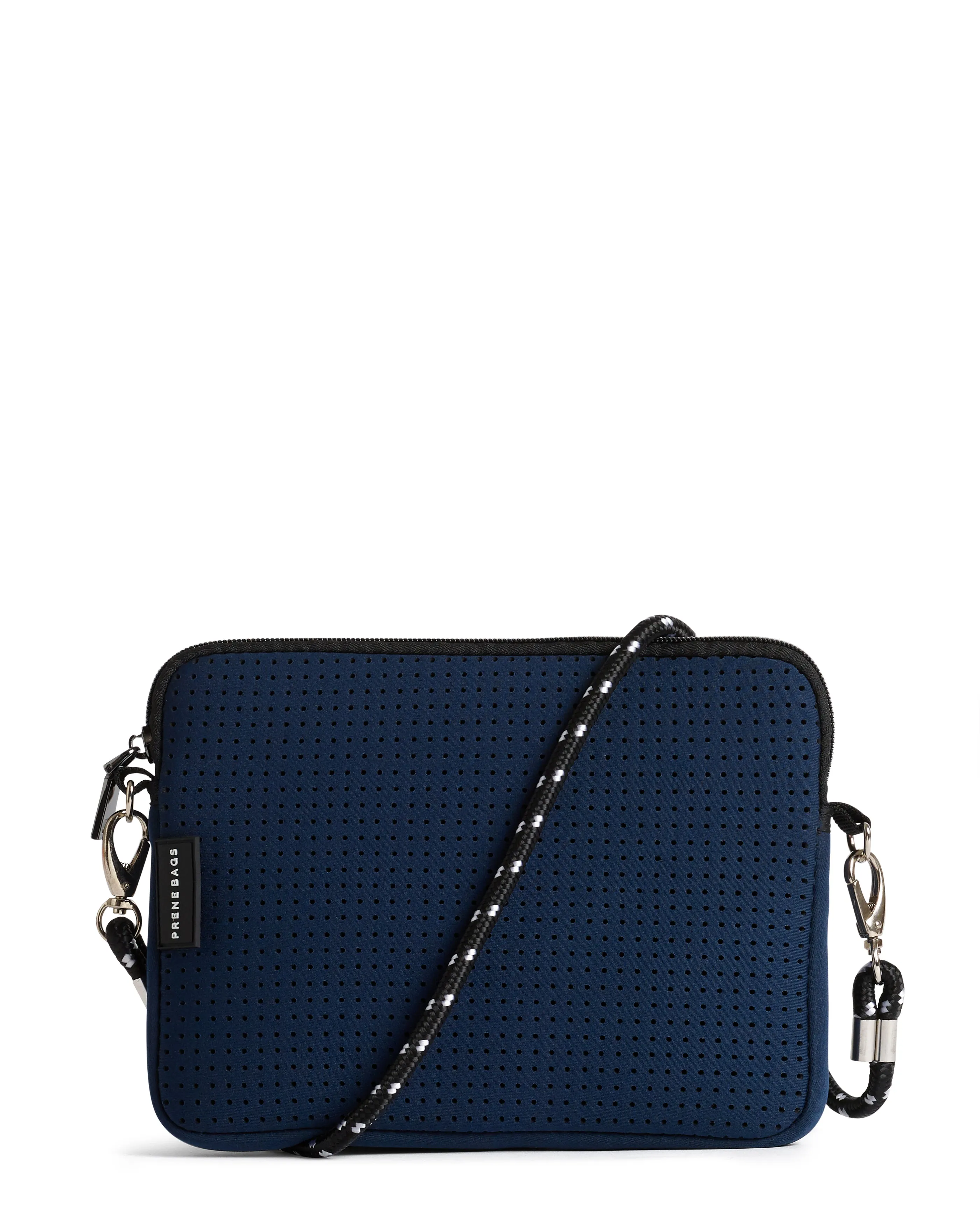 Prene Pixie Navy Neoprene Crossbody Bag