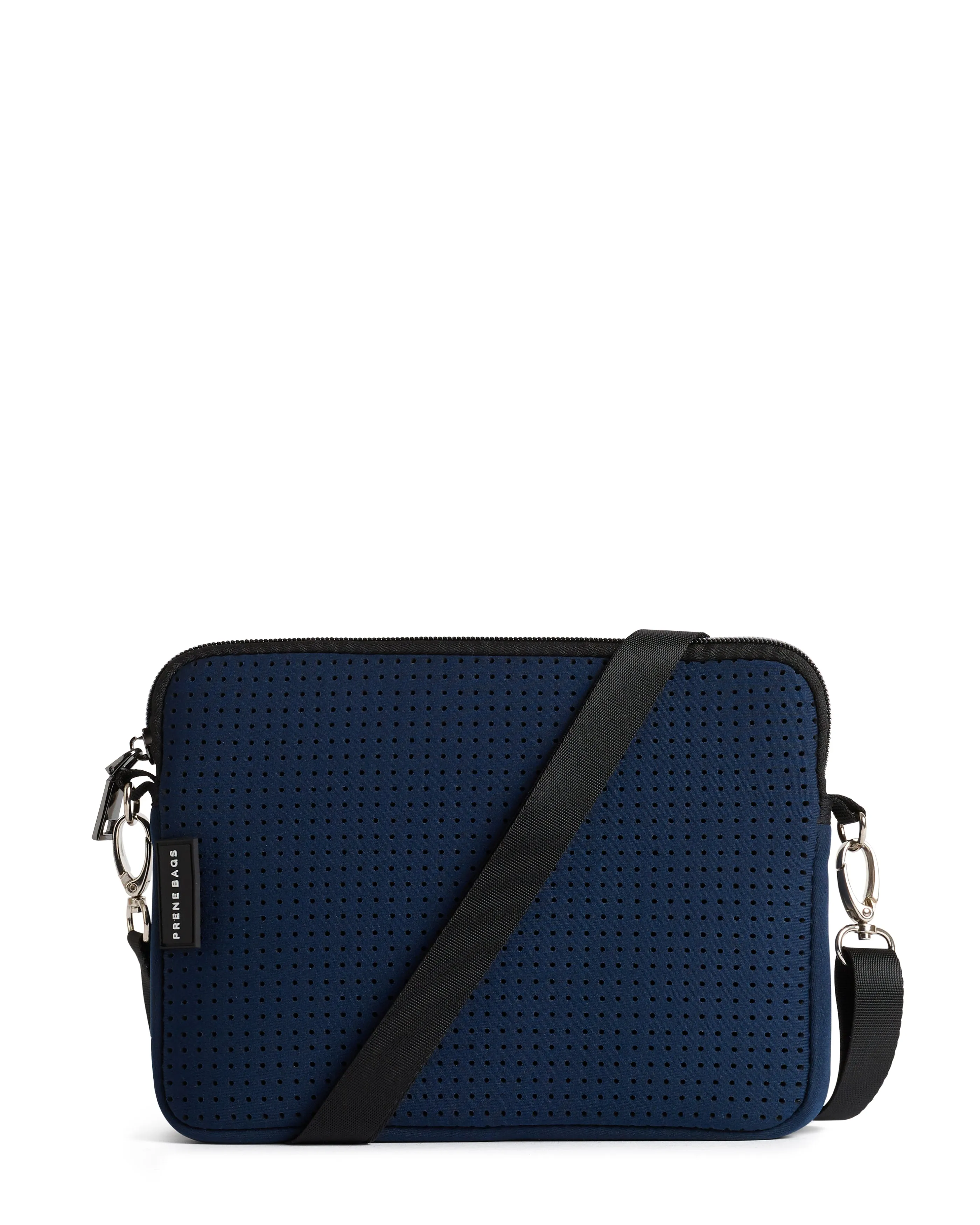 Prene Pixie Navy Neoprene Crossbody Bag