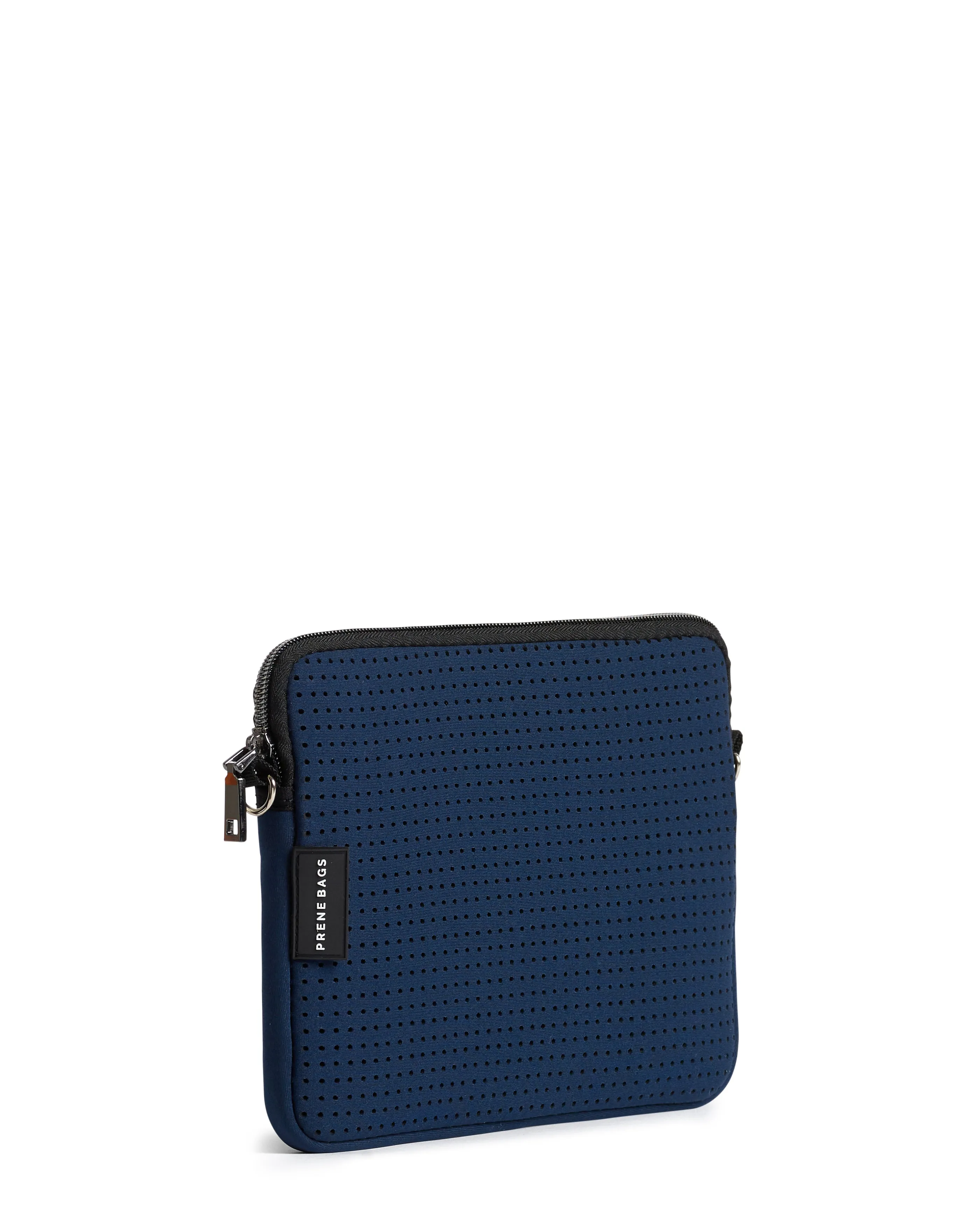 Prene Pixie Navy Neoprene Crossbody Bag