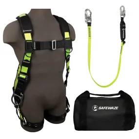 PRO Bag Combo: FS285-S/M Harness, FS560 Lanyard, FS8125 Bag