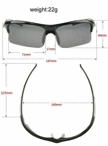 Professional Polarized Cycling Sunglasses