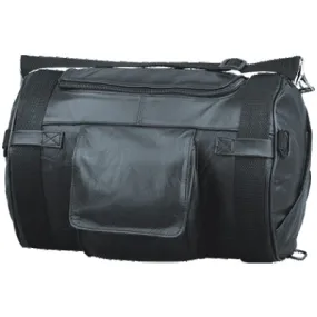 PU Drum Duffle Roll bag