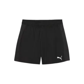 Puma Run Favourite Velocity Black Yellow Shorts