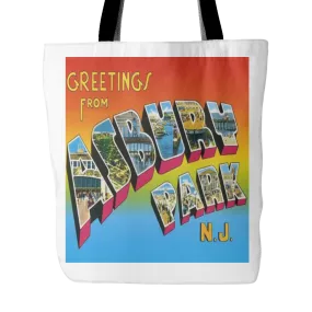 "Greetings From Asbury Park" Tote Bag