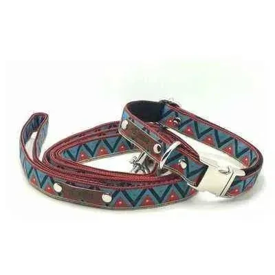 "The Maddy" Designer Dog Collar Set