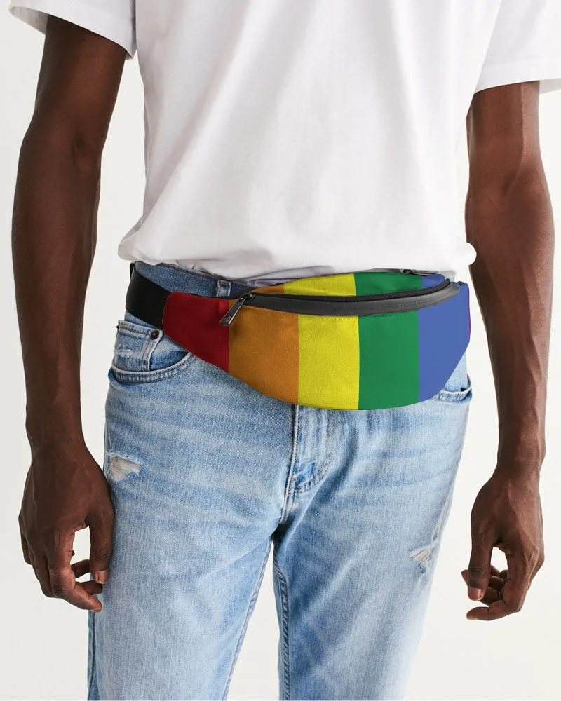 Rainbow Pride Crossbody Sling Bag