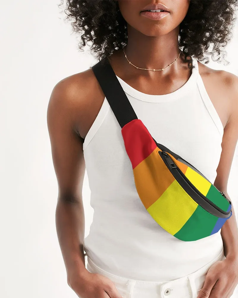 Rainbow Pride Crossbody Sling Bag