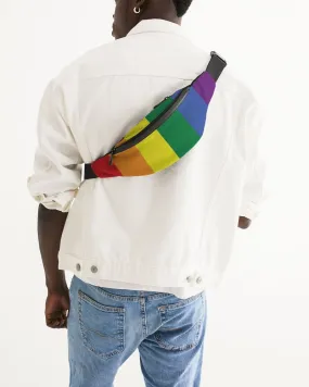 Rainbow Pride Crossbody Sling Bag