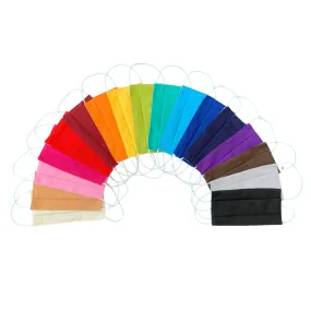 Rainbow Reusable Pleated Unisex Face Mask - Thailand