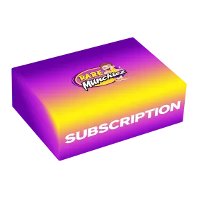 Rare Munchiez Subscription Box