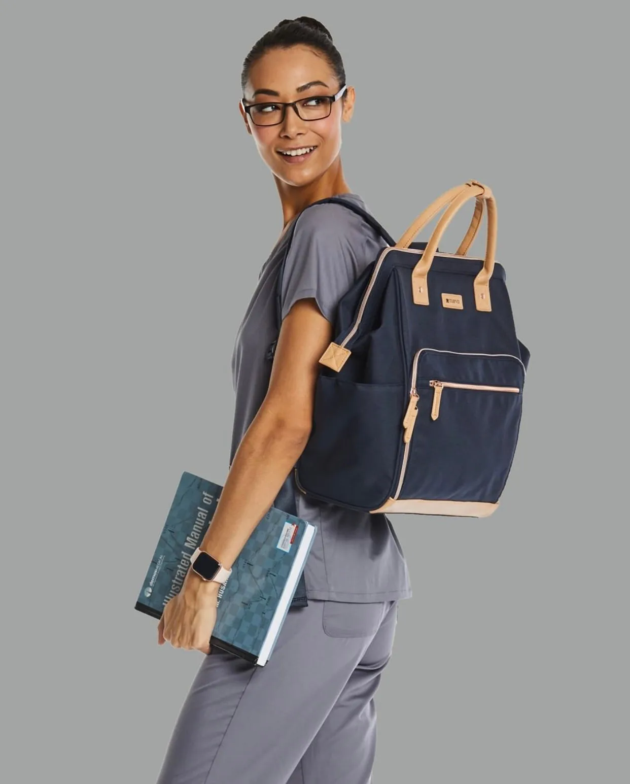 ReadyGo Clinical Backpack by Maevn / Navy