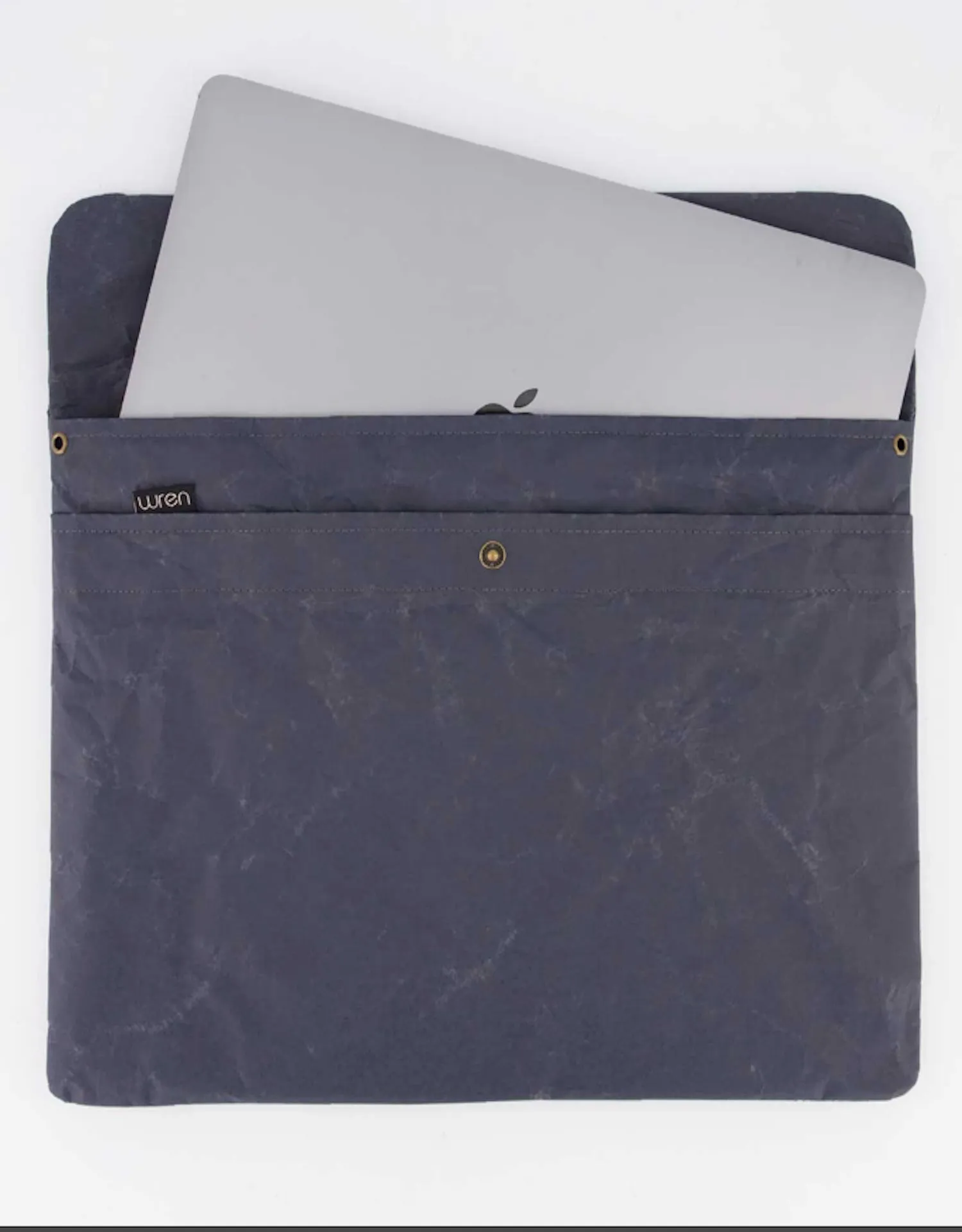 Reclaimed  paper laptop sleeve