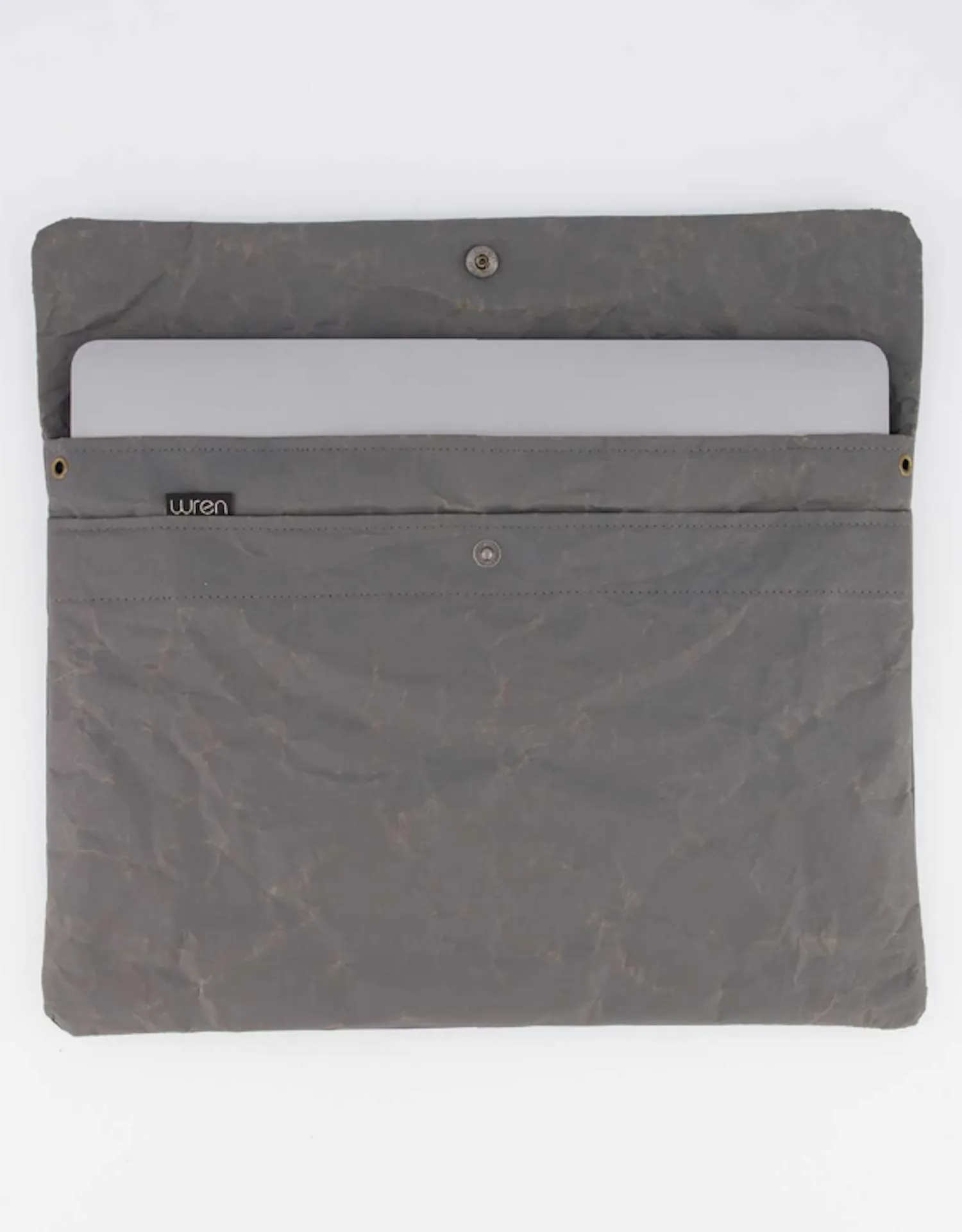 Reclaimed  paper laptop sleeve