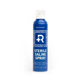 Recovery Sterilized Saline Wash Spray — 7.4oz Can