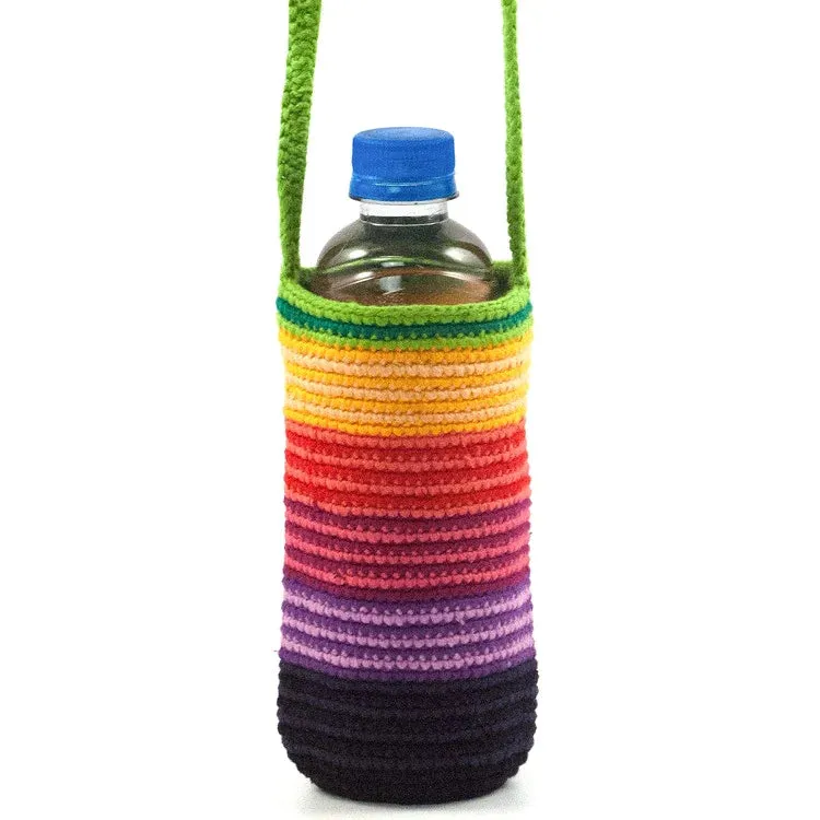 Recycled Crochet Bottle Bag, Guatemala