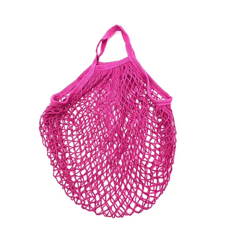 Reusable and Lightweight Eco-friendly Mesh Net String Grocery Bags